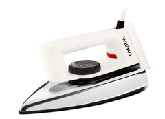 Wipro Elato GS 105 Brevia 1300 Watt Steam Iron With 180 Ml Water Tank | Anit-Drip Protection | Anti Bacterial German Weilburger Dual Coated Soleplate| Vertical & Horizontal Steaming| 2 Year Warranty