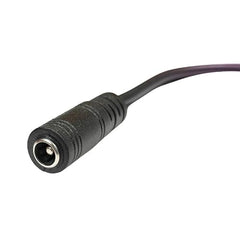Erh India 12v DC Female to Male V Splitter connector wire 12 Volt for Power Supply, LED Strip Light, CCTV etc.