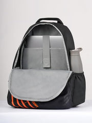 Wildcraft Mosaic 2 compartment Laptop Backpack for Work and Travel| 32 litre Capacity|Premium Fabric| Padded Strap| Orgainzer| Water resistant |Grey