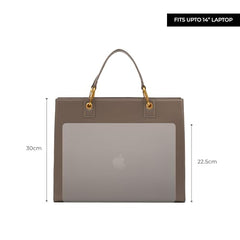 Miraggio Ace 13" Tote Bag For Office Use