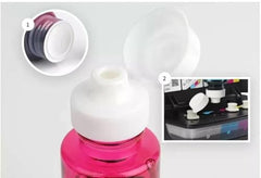 Printer Ink Refill Dye Ink for HP GT53 GT52 Compatible for HP Ink Tank 115, 310, 315, 319, 410, 415, 416, 419, 455, 500, 515, 530, 615, GT 5810, GT 5811, GT 5820 (GT51 ST+BK)