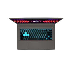 MSI Thin 15, Intel 13th Gen. Core i5-13420H, 40CM FHD 144Hz Gaming Laptop(16GB/512GB NVMe SSD/Windows 11 Home/NVIDIA GeForce RTX 3050,GDDR6 4GB/Cosmos Gray/1.86Kg), B13UC-1805IN