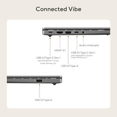 ASUS Vivobook S16 (2026),Smartchoice,AMD Ryzen AI 5 330,AMD Radeon iGPU,16GB RAM (Upgradeable),512GB SSD,FHD,OLED,16"(40 cm),Win 11,M365 Basic(1Y),Office 24,BFF Peachy,1.7 Kg,M3607KA-SH147WS,AI Laptop