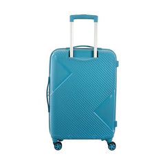 Kamiliant by American Tourister ATHER | Printed Trolley Bag Set of 3 (55+68+79 cms) for Travel|Hard Case Polypropylene (PP) Suitcase|360° 8-Wheel Spinner Luggage Trolley|Combination Lock | Black