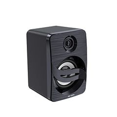 Ant Esports GS150 Computer Speakers, 2.0CH PC Speakers, in-line Volume Control, 6W USB Powered Stereo Desktop Speakers with 3.5mm AUX for PC/Laptop/Projector/Tablet/Cellphone