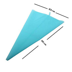 SYGA Food Grade Silicone Pastry Bags for Cake and Cupcake Decorating Piping Icing Bags