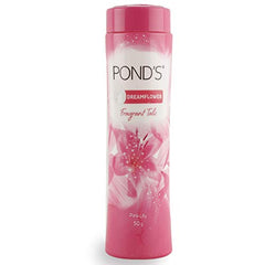 POND'S Dreamflower Floral Perfume Powder with Glow-Boosting Vitamin B3| Crafted with Superfine Minerals for Smooth Texture| Mesmerizing Long-Lasting Floral Fragrance of Pink Lily,200g