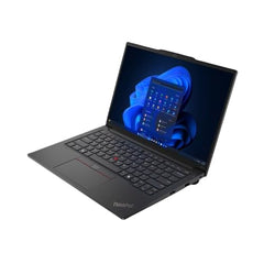 Lenovo ThinkPad E14, AMD Ryzen 5 7535HS, 16GB RAM, 512GB SSD, WUXGA IPS 14"(35.56cm), Win11 Home, MS Office'24, Graphite Black, 1.42kg, 21M3S0AJ00, 300 Nits, Backlit, Fingerprint, Thin&Light Laptop