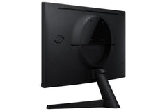 Samsung 27" (68.5cm) Odyssey G3 Gaming Monitor|FHD 1920 X 1080|180Hz|1ms(MPRT)|AMD Freesync|Ports-DP,HDMI|DP Cable|16.7 Million Colors|Height-Tilt-Pivot Adjustable Stand|Bezeless|LS27DG300EWXXL|Black
