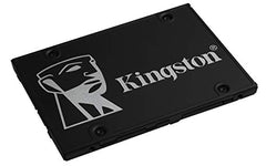 Kingston 512GB KC600 SATA 3 2.5"(6.35cm) Internal SSD (SKC600/512G)