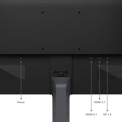 Lenovo LOQ 27Q-10 (Smartchoice) | 27" (68.5cm) QHD (2560x1440) IPS 180Hz Gaming Monitor | 0.5ms, HDR10 Compliance, AMD FreeSync, 99% sRGB, 2xHDMI 2.1 TMDS, 1xDP 1.4| Tilt | Lunar Grey | 68F3GACBIN