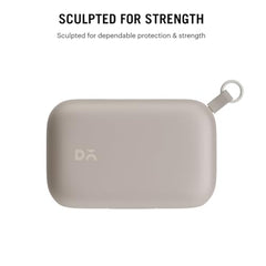 DailyObjects Vault Tech Kit Organiser for Canon EOS R50V | Compact Travel Case for Camera Cables, Chargers, Memory Cards & Accessories | Durable & Stylish Storage Pouch