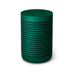 Bang & Olufsen Beosound Explore - Wireless Outdoor Bluetooth Speaker, IP 67 Dustproof and Waterproof, BornFire Orange