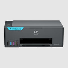 HP Smart Tank 580 All-in-One WiFi Colour Printer | 1 Extra Black Ink Bottle | 1+1 Year Extended Warranty on Registration| Up to 8000 Black & 6000 Colour Prints I Print,Scan & Copy for Office/Home