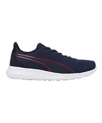 Puma Womens Dazzler WNS Black-White-Deeva Peach Sneaker - 7 UK (31218201)