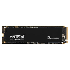 Crucial P3 Plus 2TB PCIe 4.0 3D NAND NVMe M.2 SSD, up to 5000MB/s - CT2000P3PSSD8