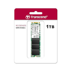 Transcend 1TB M.2 SSD 825S, SATA III 6Gb/s M.2 2280 SSD Read/Write Speed - Up to 550/500 MB/s, Solid State Drive – TS1TMTS825S
