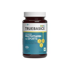 TrueBasics Advanced Multivitamin For Sports & Fitness, 30 Tablets