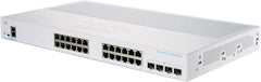 Cisco Business CBS350-24T Managed Switch, 24 Port GE, 4x10G SFP+, Limited Lifetime Protection (CBS350-24T-4X)