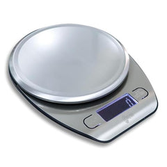 SKADIOO Kitchen Weighing Machine | 10 Kg Capacity | Digital Weighing Machine with Adapter | Weight Scale for Food | Kitchen Scale for Home, Shop & Commercial Use