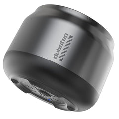 Dubstep Pop 600 Wireless Speaker, 15 Hrs Playtime, 52mm Driver, TWS Pairing, 6W Output Bluetooth Speakers (Grey)