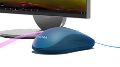 Lenovo Yoga Bluetooth Silent Mouse, 3 Level DPI Adjustment, 36 Month Battery Life, Bluetooth 5.3, 3 Device Paring, Whisper Quiet, Programmable Buttons, Smooth Finish, Luna Grey