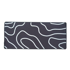 SPIN CART Large Gaming Mouse pad, Long XXL Extended Desk Table Mat Mousepad for Laptop PC Computer (Abstract Blue)