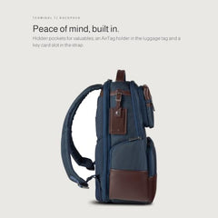 scarters Terminal T2 Backpack 24L, Fits 15.6" Laptop (Black)