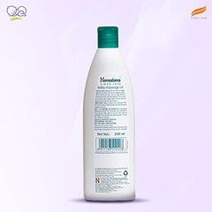 Himalaya Baby Massage Oil 200ml | All-round growth | Strong Bones & Muscles | Ashwagandha, Country Mallow & Aloe Vera | No.1 Dr. Recommended Brand| Vitamin E | 99% NOI | Mineral oil free