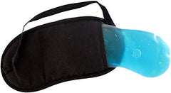 SYGA Cartoon Gel Ice Sleep Eye Mask Adjustable Head Strap Funny Eye Mask for Sleeping (Crying Eye Blue)