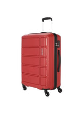 Kamiliant by American Tourister 3 Pc Harrier Edge 8W Set 56 Cm, 68 Cm & 78 Cm - Small, Medium & Large Polypropylene(PP) Hardside 8 Wheels Spinner Luggage Set/Trolley Bag Set (Slate Grey)