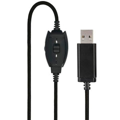 Hama Fun C USB-C Wired On-Ear Headphones with Microphone | 40mm Drivers, In-Line Remote, Adjustable Headband, Stereo Sound for Smartphones, Calls & Music, Black 5 Years Warranty