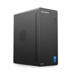 Reliance RDU500 Ultra Mini Tower Desktop CPU White Windows 11 Pro (Eval) (CORE I5-8TH GEN / 8 GB RAM / 256 GB SSD)