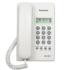 Panasonic Corded Telephone, White