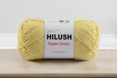HILUSH Supersaver,Poly Yarn Supersoft Hand Knitting Wool Ball,(1 Ball/100 Gram Each)Ball Suitable For Craft,Crochet,Amigurumi,Embroidery,Toys,Garments,Flowers And Hobby Projects,2 Fine,Shade No(Black)