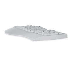Perixx PERIBOARD-512B Ergonomic Split Keyboard – Full-Size Wired USB Keyboard with Palm Rest and 7 Multimedia Hotkeys – 3D Curve Design for RSI Relief – Black, US English