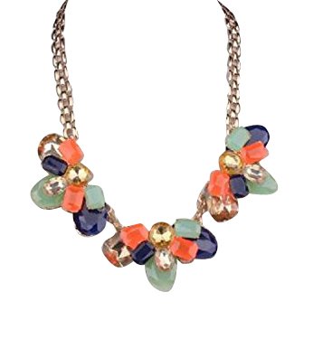 SYGA Crystal Chain Necklace Chain Set