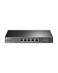 TP-Link TL-SG105S-M2 | 5-Port 2.5G Multi-Gigabit Unmanaged Network Switch, Ethernet Splitter | 2.5G Bandwidth | Plug & Play | Desktop/Wall-Mount | Fanless Metal Design | Limited Lifetime Protection