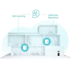 TP-Link Deco X50(1-Pack) AX3000 Whole Home Dual Band Mesh Wi-Fi 6 System, WiFi Router, AI-Driven, Coverage up to 2500ft², Connect up to 150 Devices, Easy Setup, Alexa and Google Home Compatible