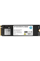 HP EX900 Plus 512GB NVMe SSD - GEN 3.0 X 4 PCIe 8Gb/s 3D NAND M.2 Cache Internal Solid State Drive Up to 2000 MB/s - 35M33AA#ACJ with 5 Year Warranty