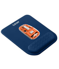 Tukzer Gel Mouse Pad Wrist Rest Memory-Foam Ergonomic Mousepad| Cushion Wrist Support & Pain Relief| Suitable for Gaming, Computer, Laptop, Home & Office Non-Slip Rubber Base (Grey)