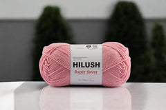 HILUSH Supersaver,Poly Yarn Supersoft Hand Knitting Wool Ball,(1 Ball/100 Gram Each)Ball Suitable For Craft,Crochet,Amigurumi,Embroidery,Toys,Garments,Flowers And Hobby Projects,2 Fine,Shade No(Black)