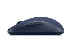 Lenovo Yoga Bluetooth Silent Mouse, 3 Level DPI Adjustment, 36 Month Battery Life, Bluetooth 5.3, 3 Device Paring, Whisper Quiet, Programmable Buttons, Smooth Finish, Luna Grey
