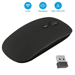 AdzMozi® 2.4Ghz Ultra Slim Wireless Optical Mouse