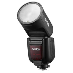 Godox Brand Photography Flash Light V1Pro with Sub Flash SU-1 (V1Pro-C with SU1 for Canon Mount)