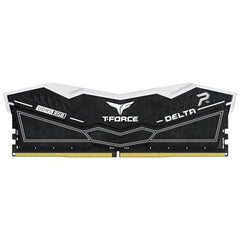 TeamGroup T-Force Delta RGB 32GB 6000MHz (6000MT/s) CL38 Black DDR5 Desktop Gaming Memory, Metal Heatsink, ARGB Sync, ECC, XMP 3.0/EXPO, Compatible With Intel/AMD CPU, High Performance Low Latency RAM