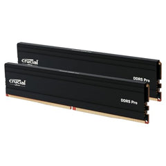 Crucial Pro RAM 64GB Kit (2x32GB) DDR5 5600MT/s (or 5200MT/s or 4800MT/s) Desktop Memory CP2K32G56C46U5