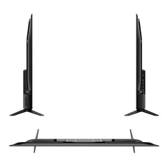 TCL 108 cm (43 inches) Metallic Bezel Less Series 4K Ultra HD Smart LED Google TV 43V6C (Black)