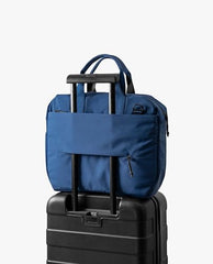 DailyObjects Unisex PET Deep Sea Ambit Messenger Bag (13L) For Office & Daily Use|100% Recycled |Stylish Shoulder Travel Bag |Fit Any Laptop Upto 14 Inch | Adjustable Straps & G-Hook Closure