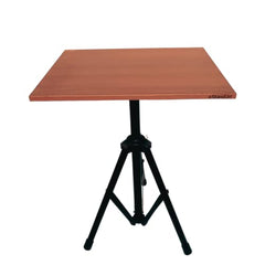 eStand Height Adjustable Multipurpose Table for Seating and Standing Posture(Straight Height Adjustable Table, Black, 72-112 Cms)